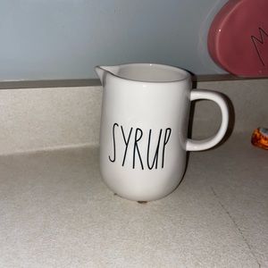 Rae Dunn Syrup Pitcher - yes